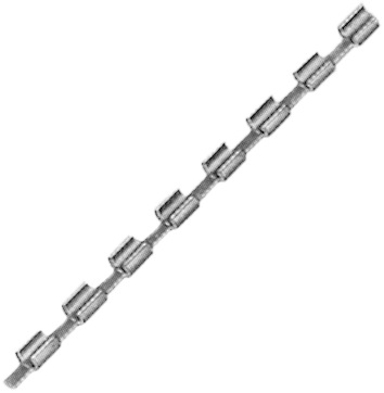 Обжимной стопор для дуг