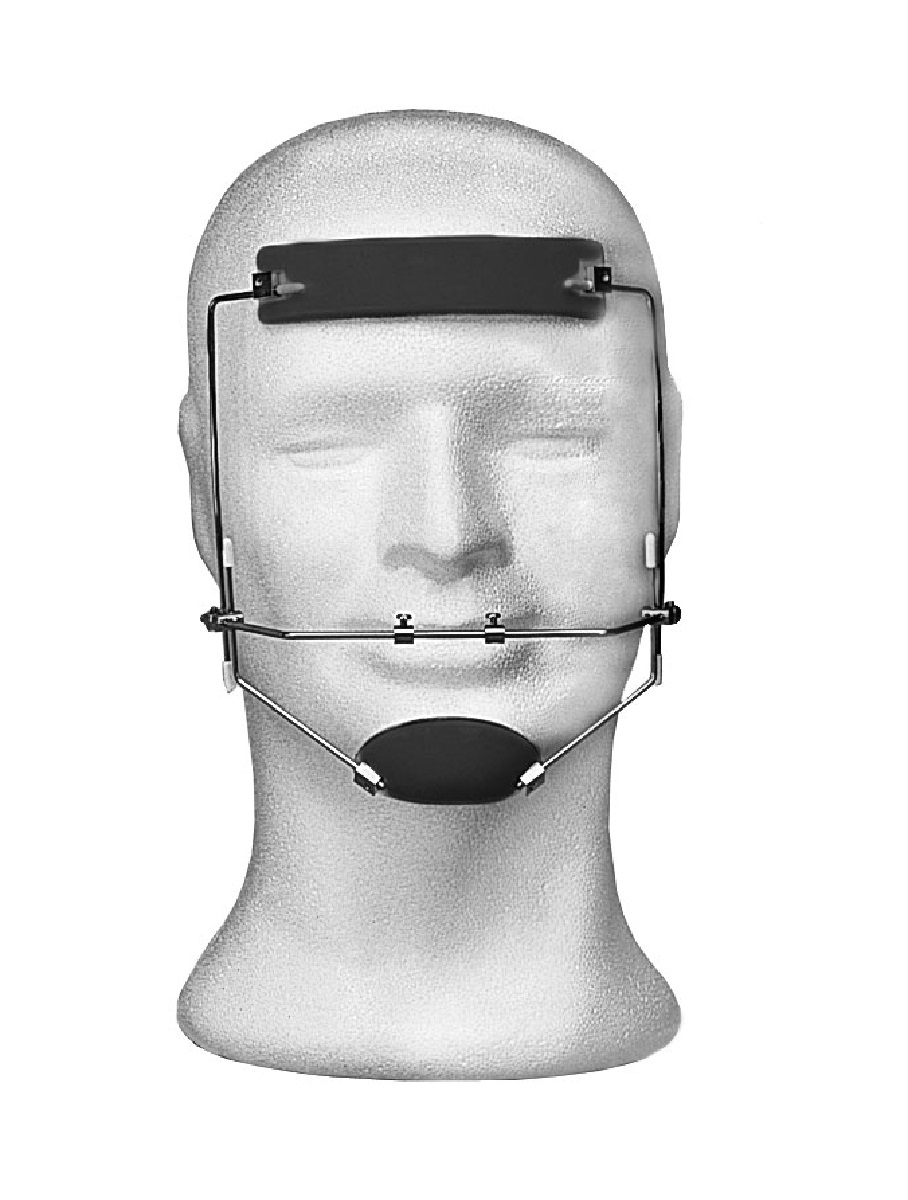Лицевая маска Delaire универсальная, регулируемая по вертикали и горизонтали