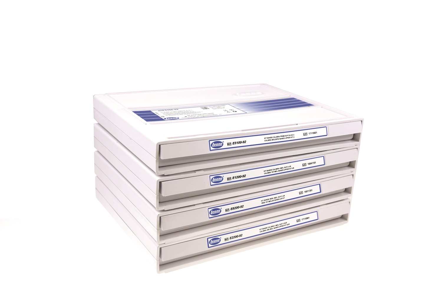 Комплект колец для моляров в кассете