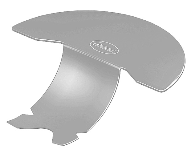 Анатомическая накусочная пластинка