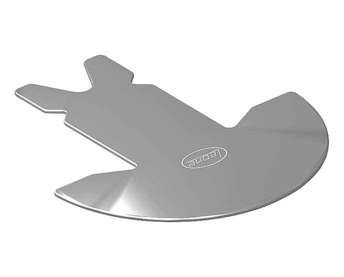 Стандартная накусочная пластинка